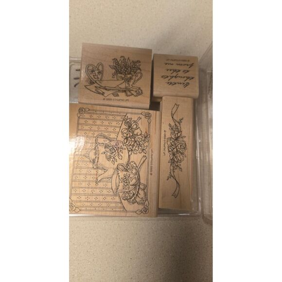 Little Builder Close To My Heart Clear Stamps B1205  Construction Vehicles - Picture 4 of 4